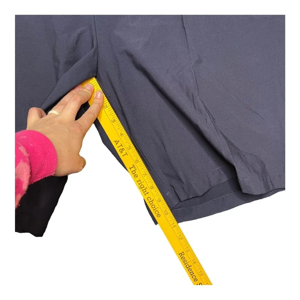 FOOTJOY Golf Shorts Mens Flat Front Navy Blue  Size W 40 - Picture 7 of 9